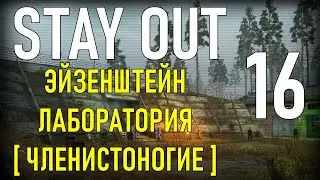 ✔️Stay Out #16 - Эйзенштейн и Лаборатория( Членистоногие ) [ 2021 ]