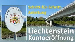 Liechtenstein-Kontoeröffnung | Schritt-für-Schritt-Anleitung