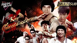 【Multi-sub】Kungfu Ghostbusters | Full Hong Kong Action Movie | Jackie Chan🔥Great Martial Arts