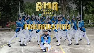 Jawa Pos SMA Awards 2021 - Paskibraka Puteri - SMA Negeri 2 Situbondo