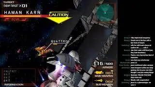 Gundam VS Zeta Gundam UC Mode