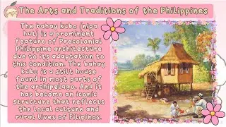 💟 (ARTS) What are the Arts and Traditions of the Philippines? | #iQuestionPH