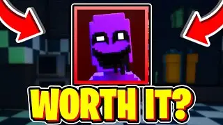 PURPLE GUY SHOWCASE In FIVE NIGHTS TD! Is Purple Guy Worth It In Five Nights TD? (Roblox)