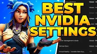 Best NVIDIA App Settings for Valorant