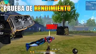 Free Fire | Ryzen 3 3200g + Radeon Rx470 4gb + 16gb ram. Prueba de Rendimiento