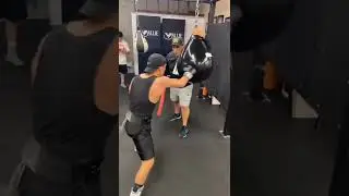 Canelo And Oscar Valdez New Training Video 😍🔥