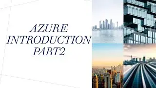 DAY#2: Azure cloud computing introduction demo