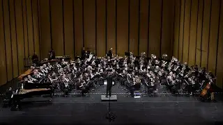 Austin Symphonic Band Performing You’ll Come Matilda (Endlessly Waltzing)