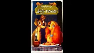 Opening and Closing to Lady and the Tramp VHS (1998)