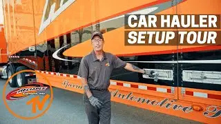 Custom Built Ford GT Auto Transport Trailer Tour - Luxury Trucking Setup | Reliable Cribs S3 E5