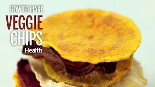 How to Make Veggie Chips | Health