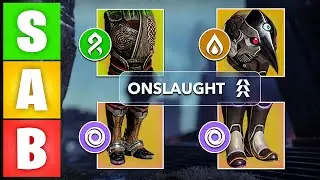 The Top 4 HUNTER Onslaught Builds | Destiny 2: Into the Light