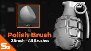 Polish Brush: ZBrush All Brushes