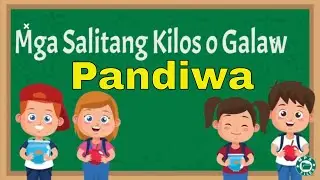 Pandiwa | Salitang Kilos o galaw