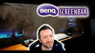 Make Working From Home More Comfortable? Or a STUPIDLY Expensive Lamp? BenQ Screenbar Review