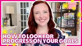 BIG GOALS VS. SMALL GOALS | LETTING GO OF COMPARISON