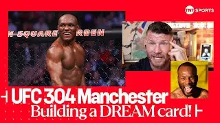 Paddy Pimblett ✅ MVP 🤔 Kamaru Usman 👀 | Fight Week gang build dream #UFC Manchester card 🔥