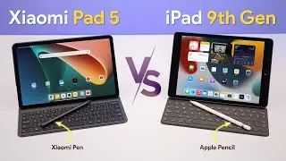 Xiaomi Pad 5 vs iPad 9th Gen: Which One to Buy?