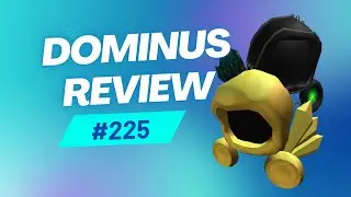 Dominus Review #225 | Cheap Roblox Dominuses 2024