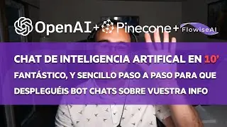 Construye to propio chat AI, con respuestas sobre tu propio contenido. ¡Todo en menos de 10 minutos!