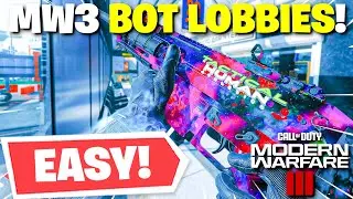 Modern Warfare 3 - LESS SBMM! How To Get BOT LOBBIES In Season 3 Of MW3 - Skill Based Matchmaking