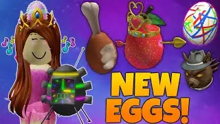 [LEAK] EGGS & GAMES! Roblox Egg Hunt 2020