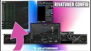 MSI Afterburner + Rivatuner Config