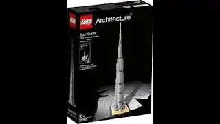 Burj Khalifa, LEGO® Architecture