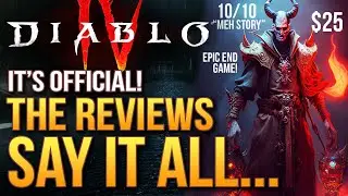 The Diablo 4 Reviews Say It All...