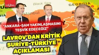 Rusya Dışişleri Bakanı Lavrov'dan kritik açıklama! 