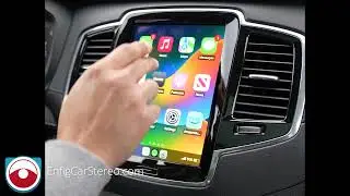 VOLVO XC90 FULL SCREEN CARPLAY