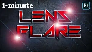 Len Flare Effect in Photoshop 2022 | Adobe Photoshop 2021| Quick Tip!