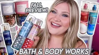 BATH & BODY WORKS FALL COLLECTION IS HERE AREADY?! New Body Care & Candles