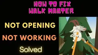 #walkmaster #fing24 HOW TO FIX NOT OPENING & NOT WORKING PROBLEM IN WALK MASTER 🐐 | FING 24 😌🆒