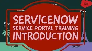 #1 ServiceNow Service Portal Training | Introduction