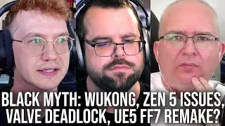 DF Direct Weekly #176: Black Myth Wukong PS5 No-Show, Switch 2 Delay? More Zen 5 Issues