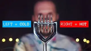 ASMR but LEFT=cold and RIGHT=hot