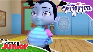 🐛 A Caterpillars Journey | Vampirina | Disney Kids