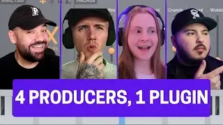 4 FL Studio Producers, 1 PLUGIN Challenge