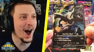 Pulling the $500 LUGIA ALT ART from SILVER TEMPEST - FIRST BOOSTER BOX! (Pokemon Cards Opening)