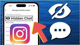 How to Hide Instagram Chats WITHOUT DELETING Them