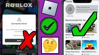 Fix Roblox Connection Error!! There was a problem reaching our servers (2024)