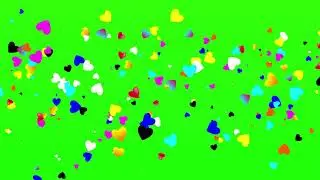 Animation Love & Heart Effect || Green Screen Effects || Free Frame Download