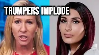 Marjorie Greene THROWS Laura Loomer Under The Bus Over Trump Disaster