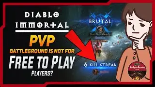 PVP Battleground Is Not Possible For Free2Play Players? - Diablo Immortal