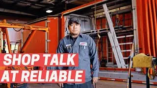 Mastering the Art of Diesel: Inside the world of Truck & Trailer Technicians at Reliable Carriers