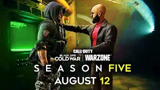 Black Ops Cold War Season 5 Cutscene New Map + Operator Revealed! Warzone Season 5 Cutscene Season 4