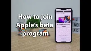 How to join Apples public beta to test new iPhone features