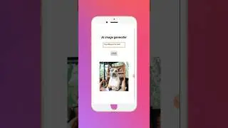 🤖 Create an AI image generator app in MIT app inventor #quicktutorial #shorts #ai