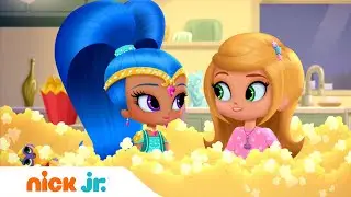 Шиммер и Шайн | Где попкорн? | Nick Jr. Россия